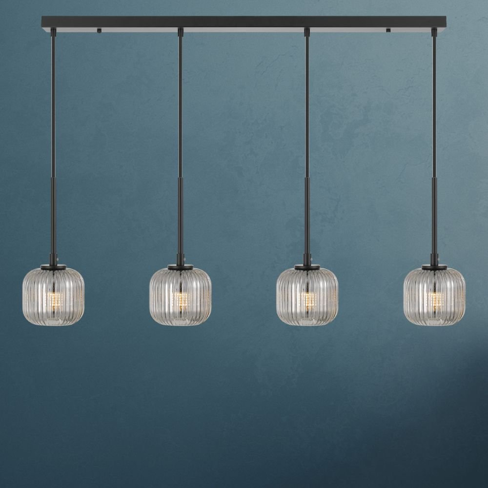 BOBO - 4 Light 12W LED Bar Pendant 3000K Telbix, PENDANT, telbix-bobo-4-light