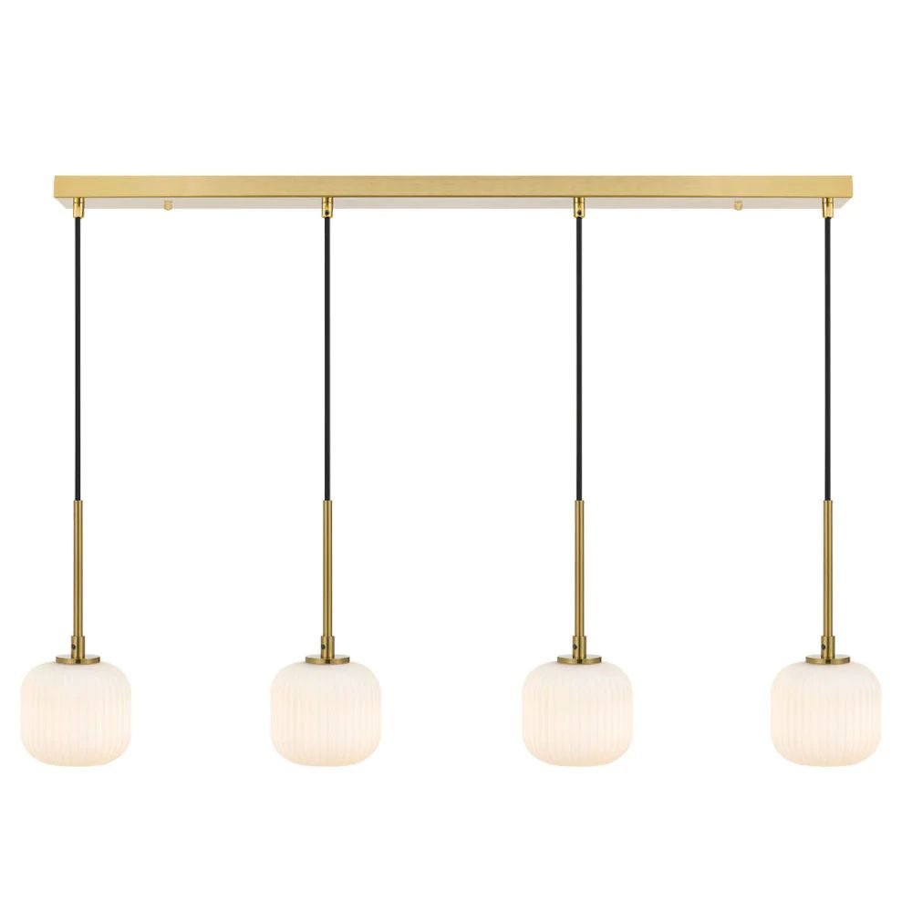 BOBO - 4 Light 12W LED Bar Pendant 3000K Telbix, PENDANT, telbix-bobo-4-light