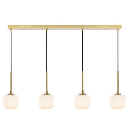 BOBO - 4 Light 12W LED Bar Pendant 3000K Telbix, PENDANT, telbix-bobo-4-light