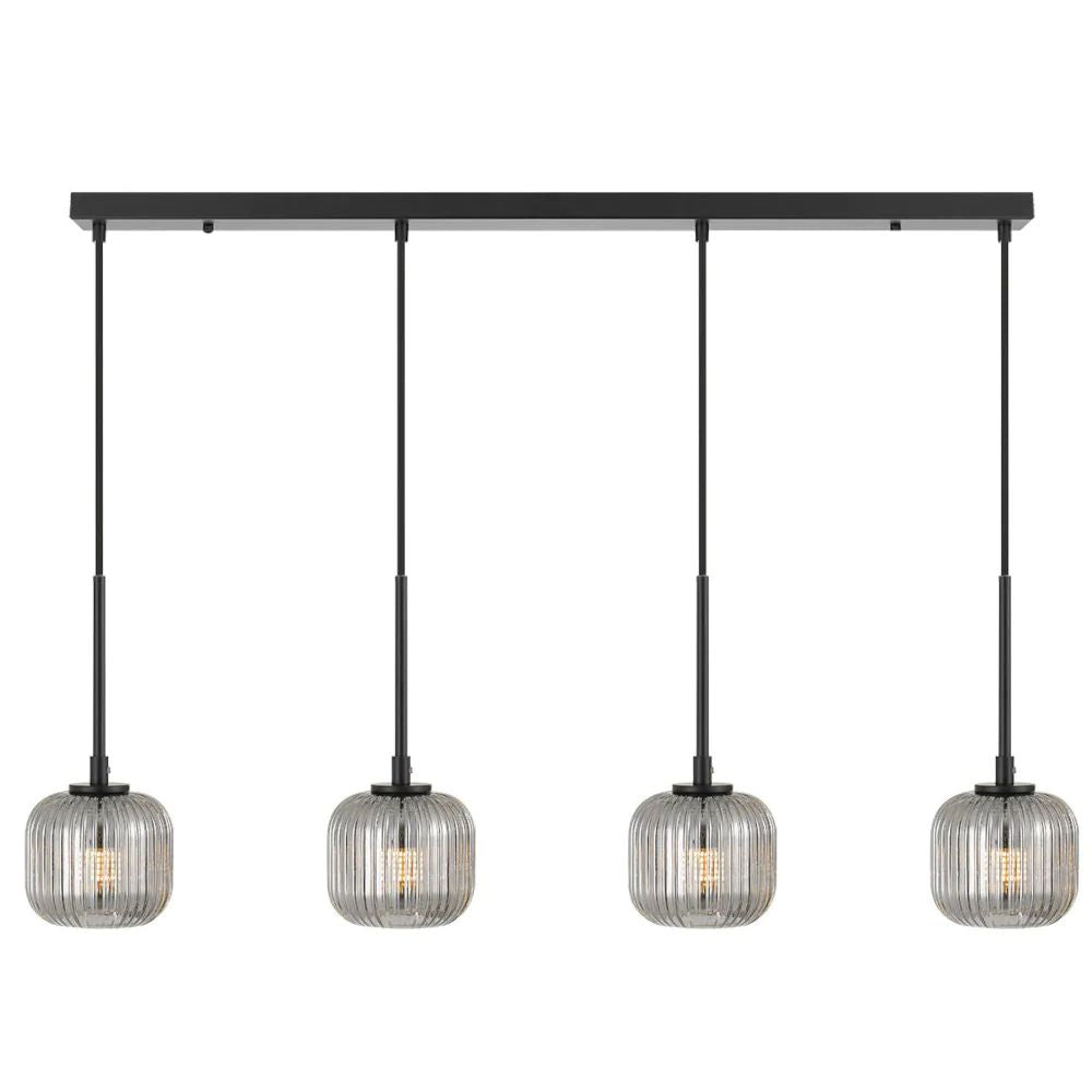 BOBO - 4 Light 12W LED Bar Pendant 3000K Telbix, PENDANT, telbix-bobo-4-light