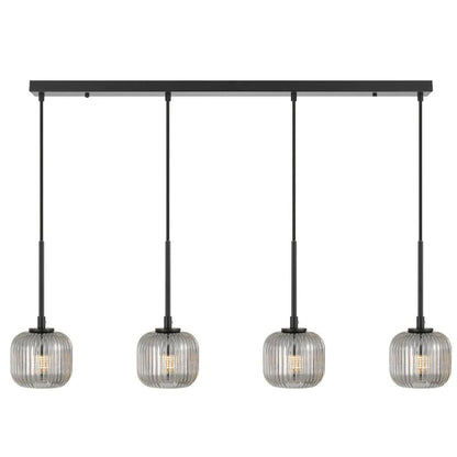 BOBO - 4 Light 12W LED Bar Pendant 3000K Telbix, PENDANT, telbix-bobo-4-light