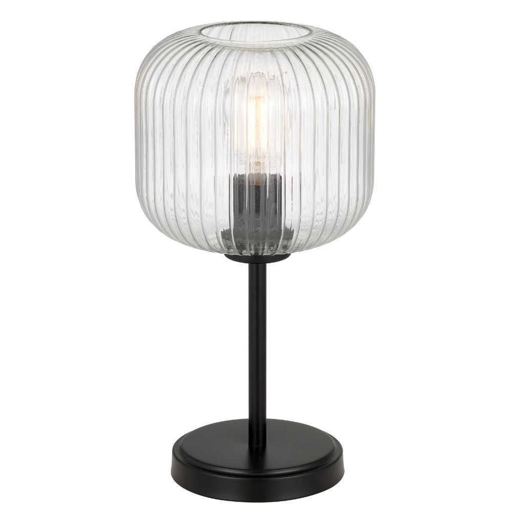 Telbix BOBO - Metal & Glass Art Deco Table Lamp Telbix, TABLE LAMP, telbix-bobo-metal-glass-art-deco-table-lamp