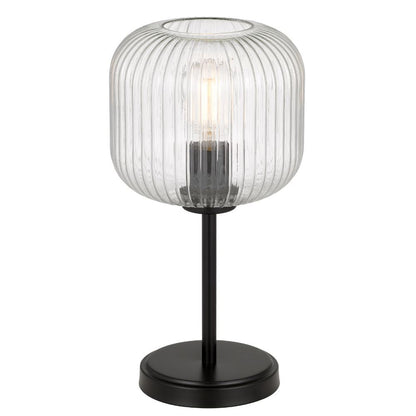 Telbix BOBO - Metal & Glass Art Deco Table Lamp Telbix, TABLE LAMP, telbix-bobo-metal-glass-art-deco-table-lamp