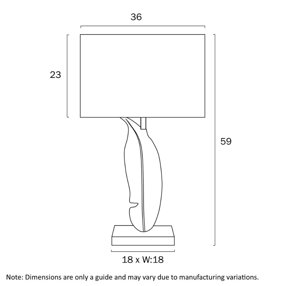 Telbix CAYO - 25W Table Lamp Telbix, TABLE LAMPS, telbix-cayo-25w-table-lamp