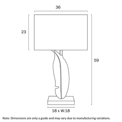 Telbix CAYO - 25W Table Lamp Telbix, TABLE LAMPS, telbix-cayo-25w-table-lamp