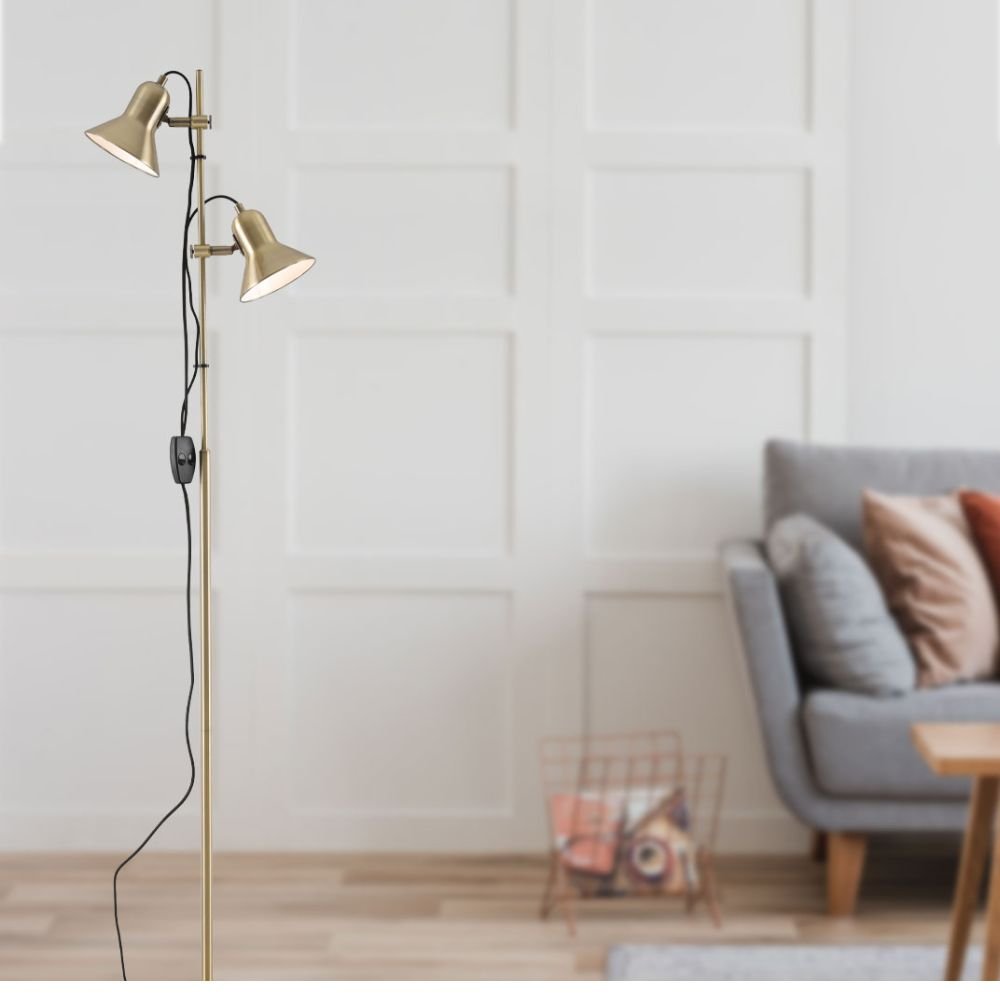 Telbix CORELLI 2 - 12W Floor Lamp Telbix, FLOOR LAMPS, telbix-corelli-2-12w-floor-lamp