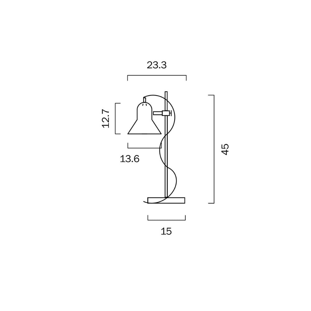 Telbix CORELLI - 6W Table Lamp Telbix, TABLE LAMPS, telbix-corelli-6w-table-lamp