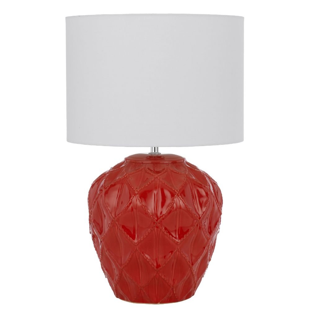 Telbix DIAZ - Textured Ceramic Table Lamp Telbix, TABLE LAMP, telbix-diaz-textured-ceramic-table-lamp