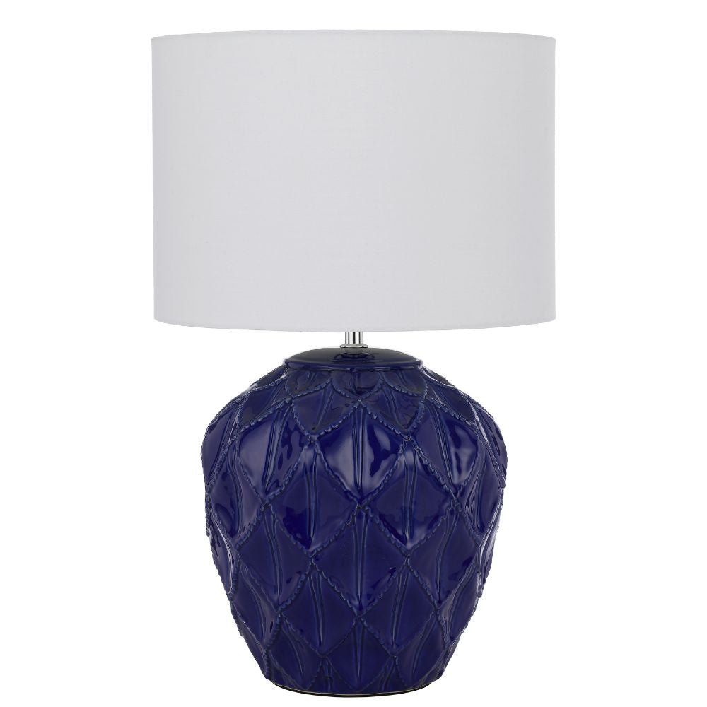 Telbix DIAZ - Textured Ceramic Table Lamp Telbix, TABLE LAMP, telbix-diaz-textured-ceramic-table-lamp