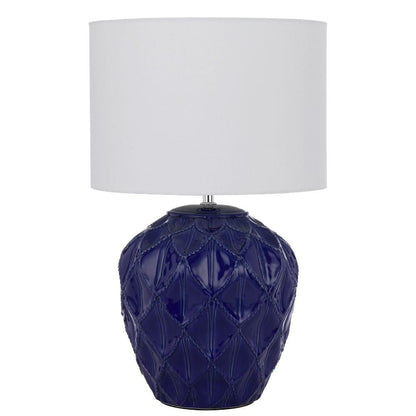 Telbix DIAZ - Textured Ceramic Table Lamp Telbix, TABLE LAMP, telbix-diaz-textured-ceramic-table-lamp