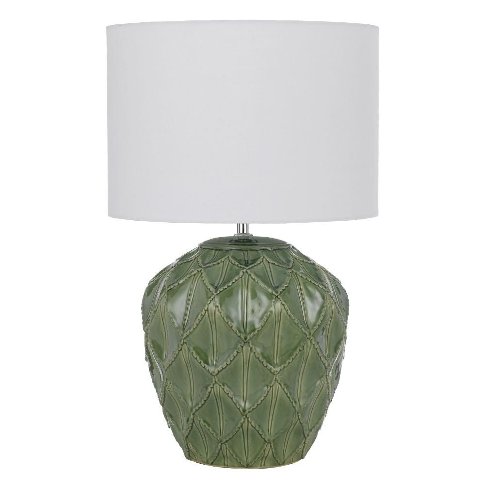 Telbix DIAZ - Textured Ceramic Table Lamp Telbix, TABLE LAMP, telbix-diaz-textured-ceramic-table-lamp