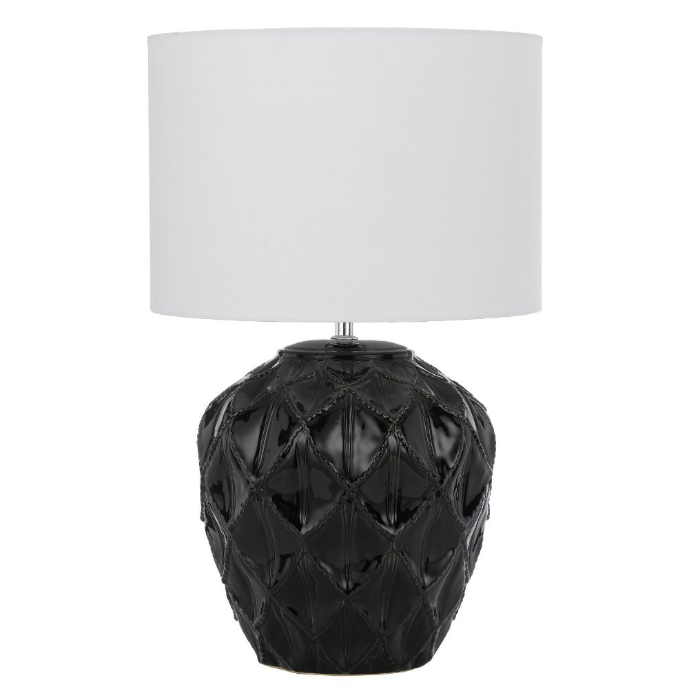 Telbix DIAZ - Textured Ceramic Table Lamp Telbix, TABLE LAMP, telbix-diaz-textured-ceramic-table-lamp