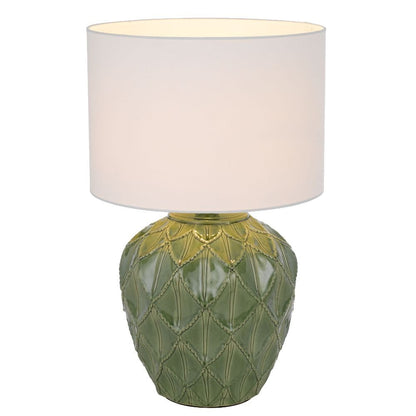 Telbix DIAZ - Textured Ceramic Table Lamp Telbix, TABLE LAMP, telbix-diaz-textured-ceramic-table-lamp