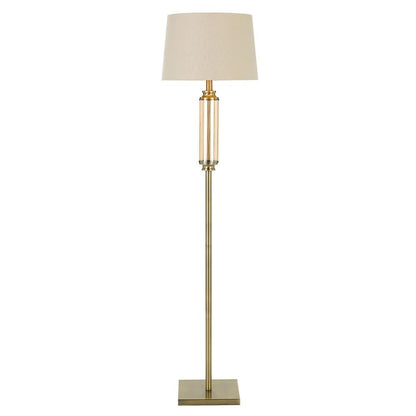 Telbix DORCEL - Metal And Glass Floor Lamp Telbix, FLOOR LAMPS, telbix-dorcel-metal-and-glass-floor-lamp