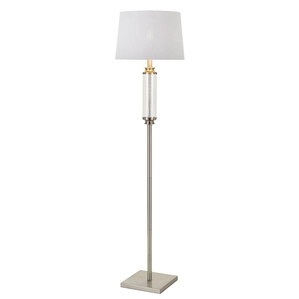 Telbix DORCEL - Metal And Glass Floor Lamp Telbix, FLOOR LAMPS, telbix-dorcel-metal-and-glass-floor-lamp