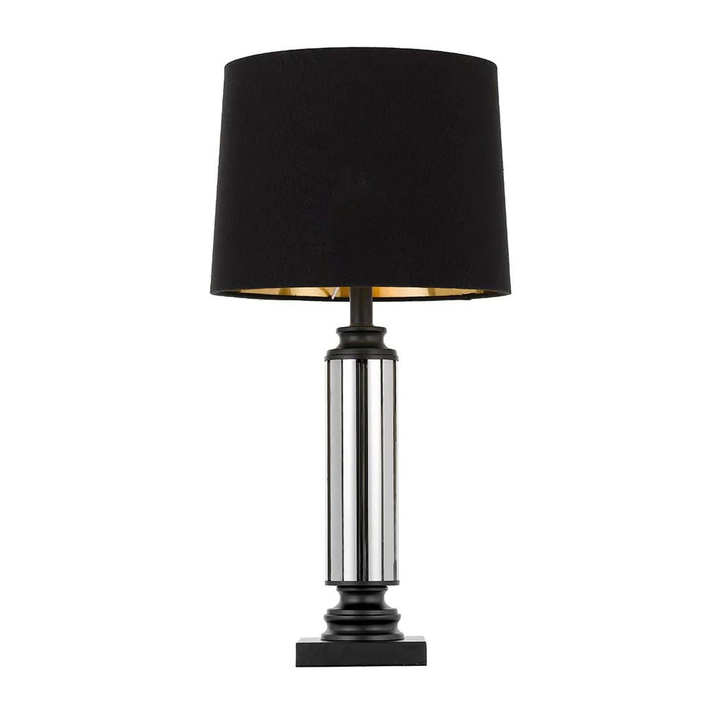 Telbix DORCEL - Metal And Glass Table Lamp Telbix, TABLE LAMPS, telbix-dorcel-metal-and-glass-table-lamp