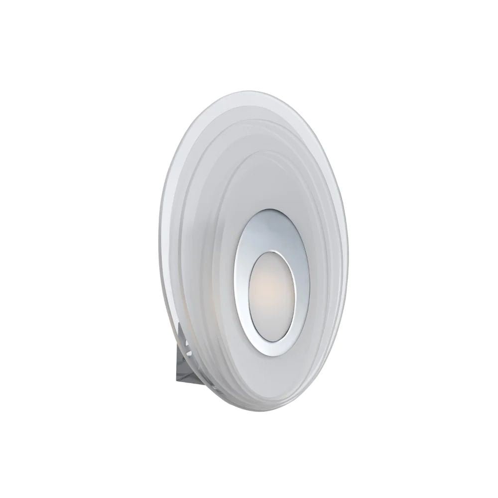 Telbix ELSA - 5W LED Round Indoor Wall Light 3000K IP20-WALL LIGHT-Telbix