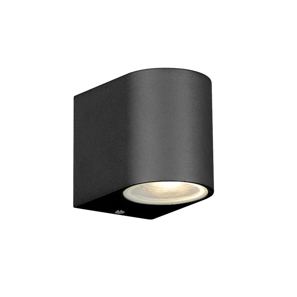 Telbix EOS EX 1 - GU10 Down Only Wall Light IP54-WALL LIGHTS-Telbix