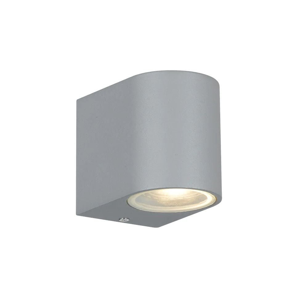 Telbix EOS EX 1 - GU10 Down Only Wall Light IP54-WALL LIGHTS-Telbix