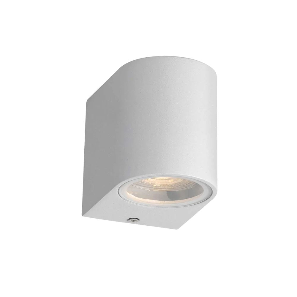 Telbix EOS EX 1 - GU10 Down Only Wall Light IP54-WALL LIGHTS-Telbix