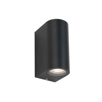 Telbix EOS EX 2 - GU10 Up/Down Wall Light IP54-WALL LIGHTS-Telbix