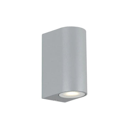 Telbix EOS EX 2 - GU10 Up/Down Wall Light IP54-WALL LIGHTS-Telbix