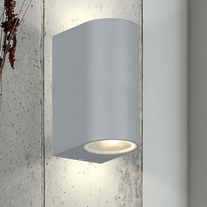 Telbix EOS EX 2 - GU10 Up/Down Wall Light IP54-WALL LIGHTS-Telbix