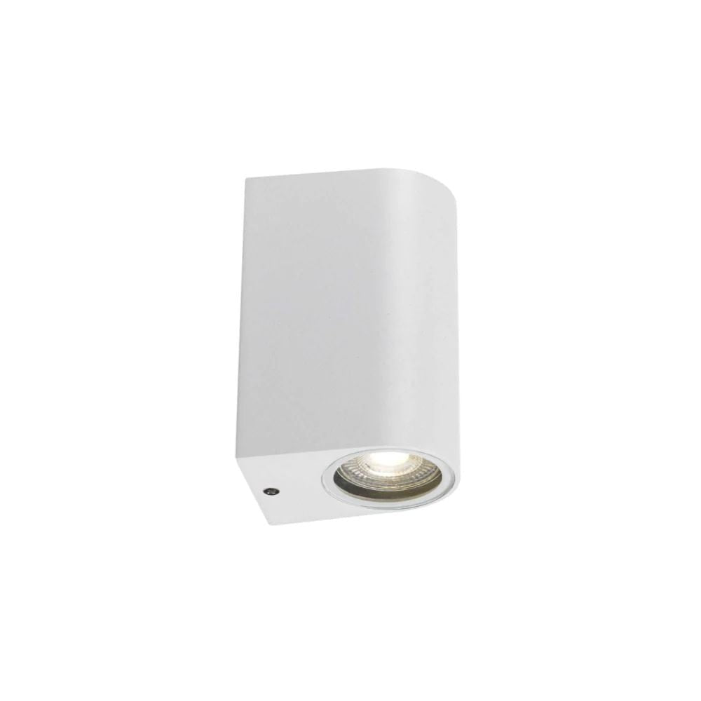 Telbix EOS EX 2 - GU10 Up/Down Wall Light IP54-WALL LIGHTS-Telbix