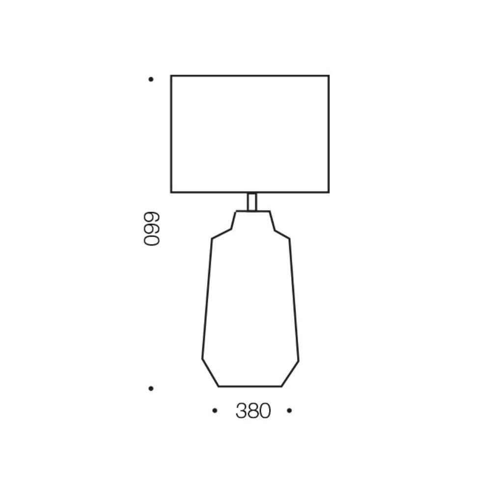 Telbix ESMO - 25W Table Lamp Telbix, TABLE LAMPS, telbix-esmo-25w-table-lamp