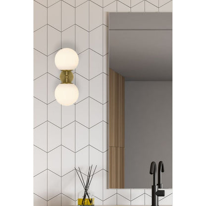 Telbix ETERNA 2 - 25W Wall Light-WALL LIGHTS-Telbix