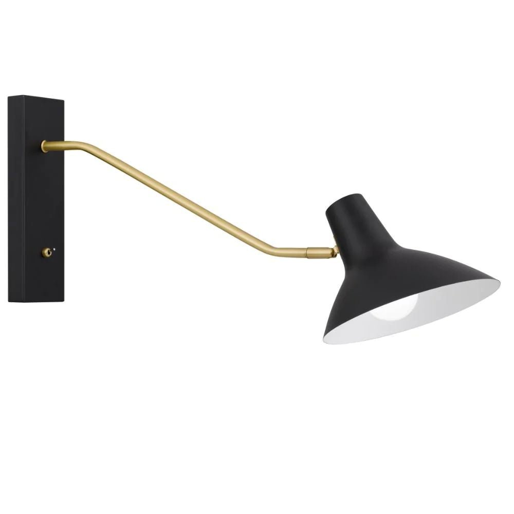 Telbix FARBON - Long Metal Wall Light-WALL LIGHT-Telbix