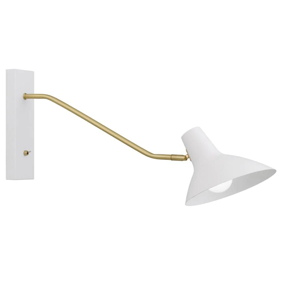 Telbix FARBON - Long Metal Wall Light-WALL LIGHT-Telbix