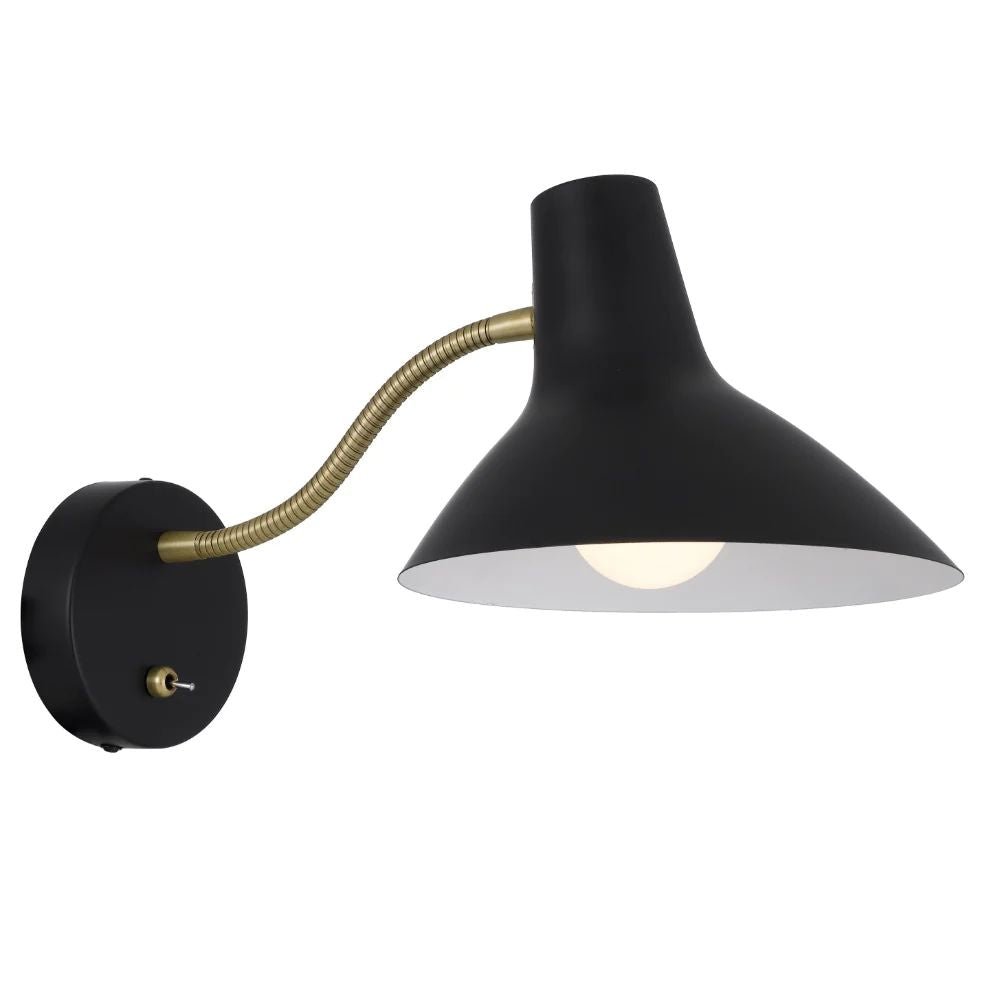 Telbix FARBON - Short Metal Wall Light-WALL LIGHT-Telbix