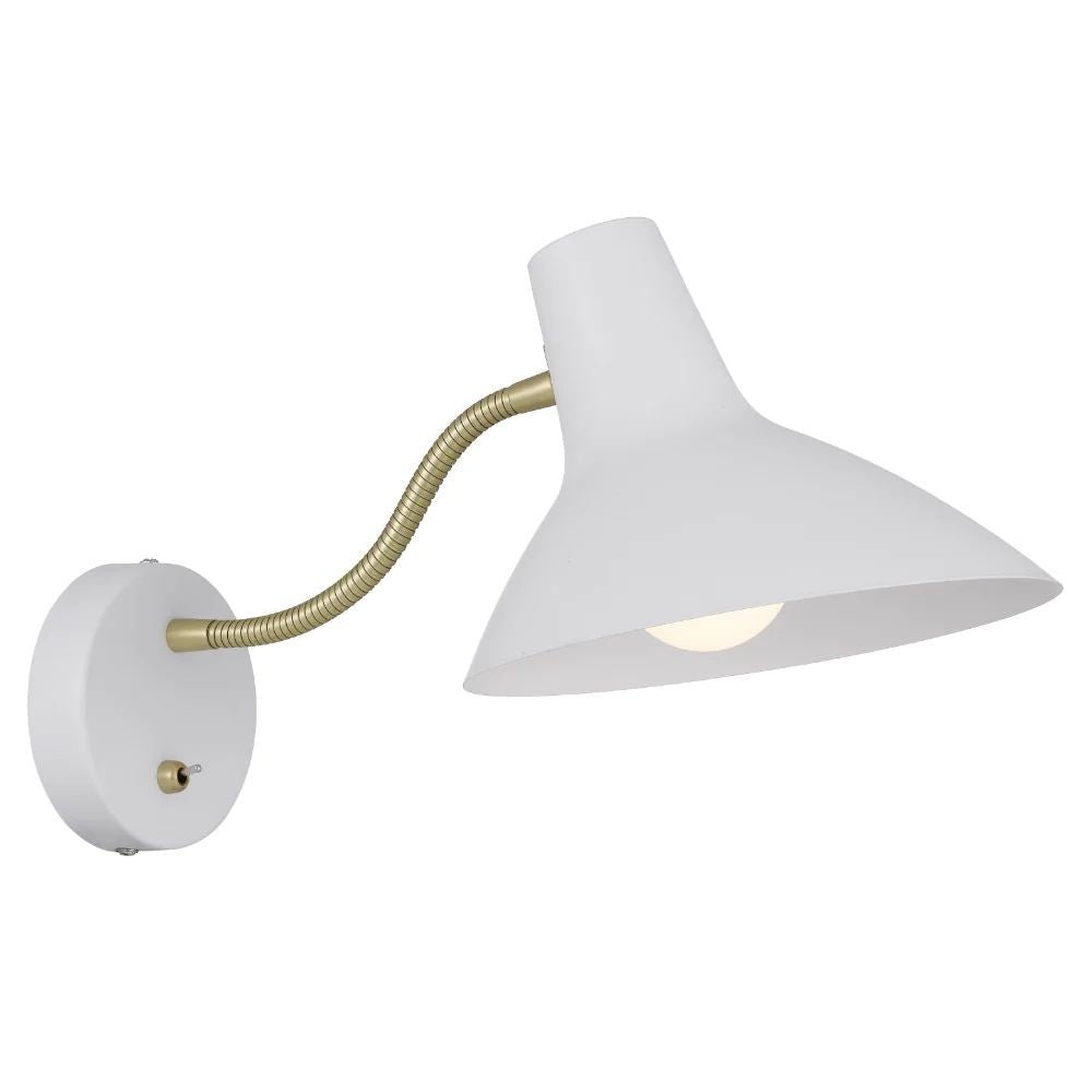 Telbix FARBON - Short Metal Wall Light-WALL LIGHT-Telbix