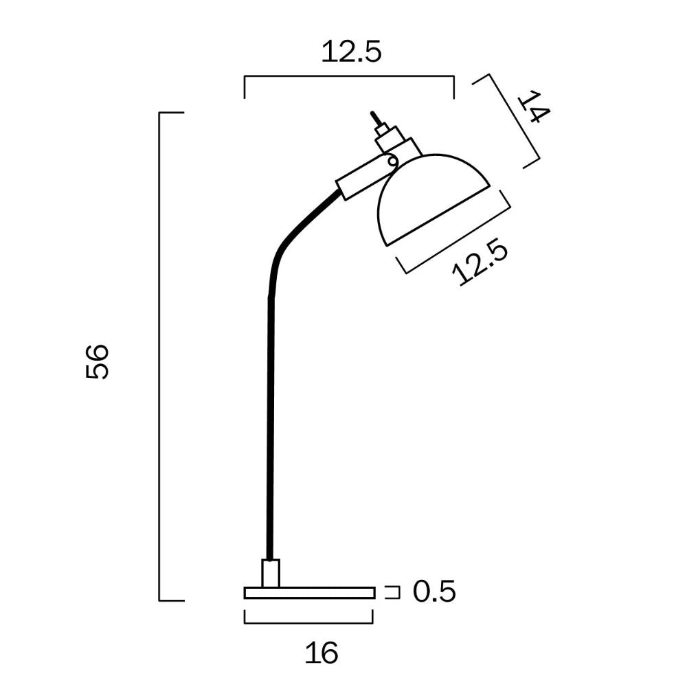 Telbix GWEN - 5W Table Lamp Telbix, TABLE LAMPS, telbix-gwen-5w-table-lamp