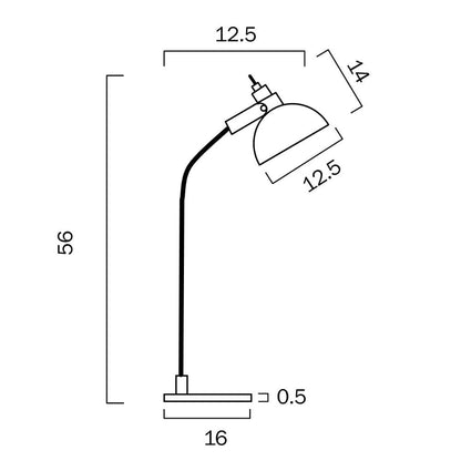 Telbix GWEN - 5W Table Lamp Telbix, TABLE LAMPS, telbix-gwen-5w-table-lamp