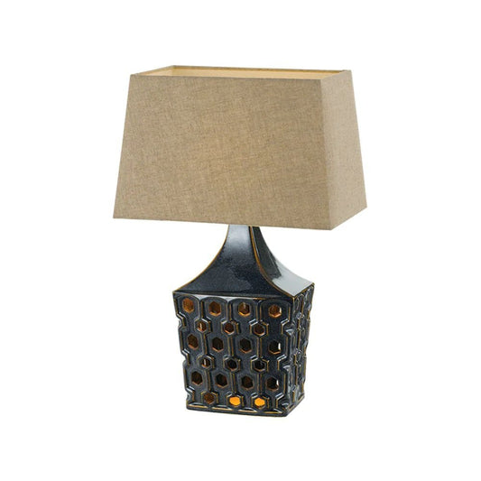 Telbix HISKEN - Ceramic Table Lamp Telbix, TABLE LAMP, telbix-hisken-ceramic-table-lamp