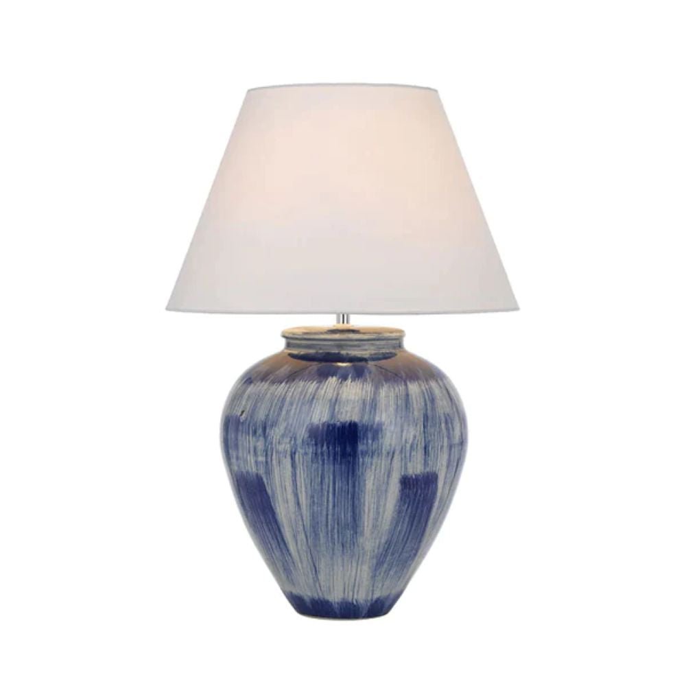 Telbix JAMIE - Hand-Glazed Ceramic Table Lamp Telbix, TABLE LAMP, telbix-jamie-hand-glazed-ceramic-table-lamp