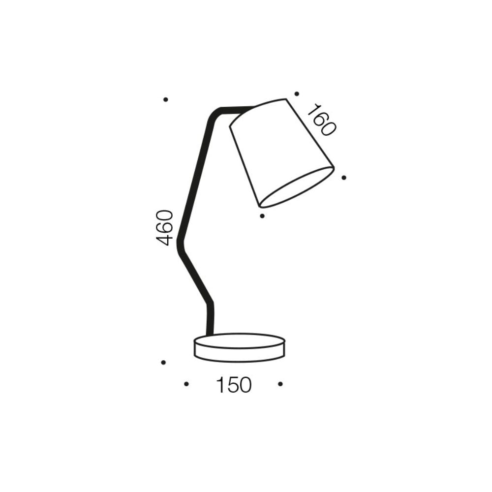 Telbix JODY - 25W Table Lamp Telbix, TABLE LAMPS, telbix-jody-25w-table-lamp