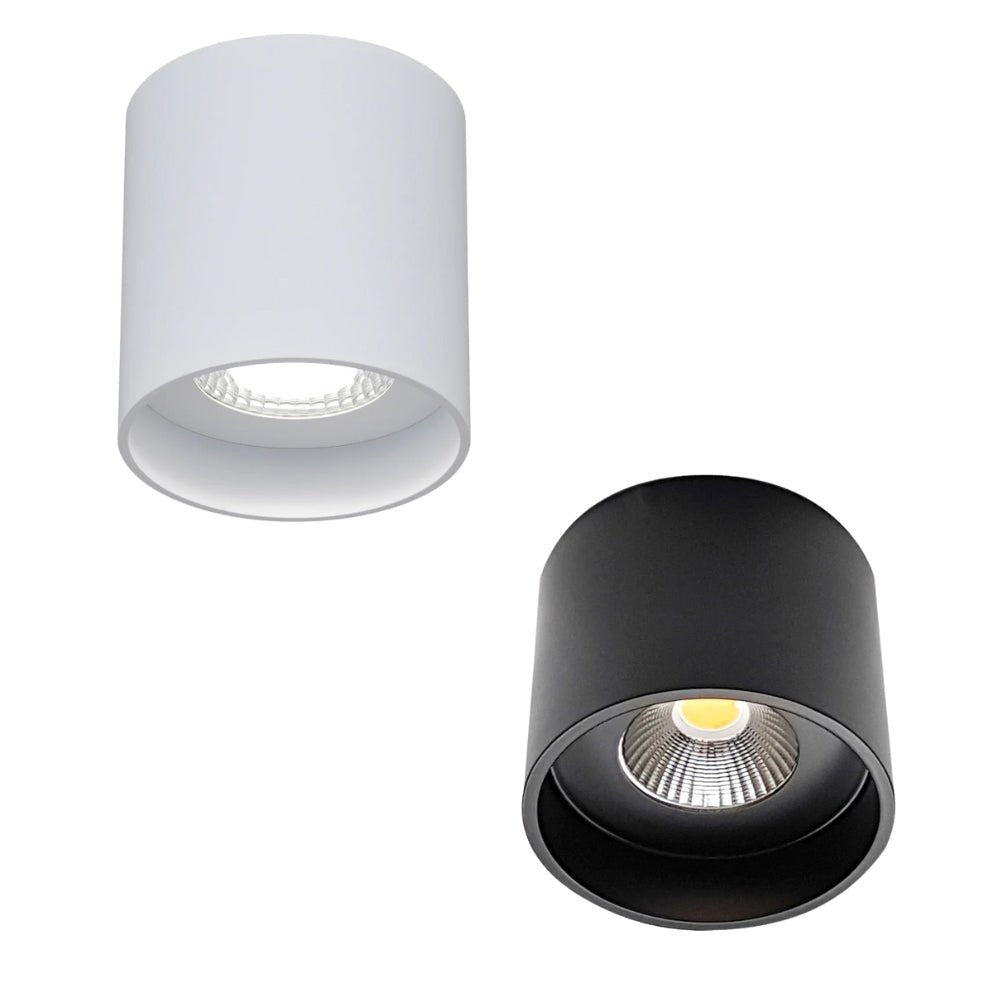 Telbix KEON - 20W LED Dimmable Surface Mount Downlight - 3000K/5000K-DOWNLIGHTS-Telbix