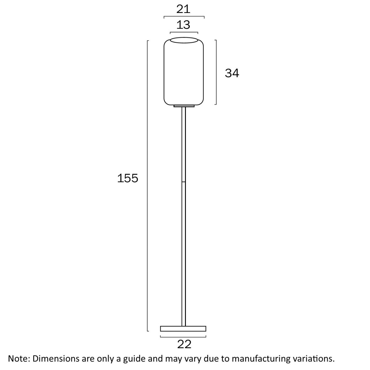 Telbix KOROVA - 25W Floor Lamp Telbix, FLOOR LAMPS, telbix-korova-25w-floor-lamp