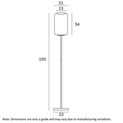 Telbix KOROVA - 25W Floor Lamp Telbix, FLOOR LAMPS, telbix-korova-25w-floor-lamp