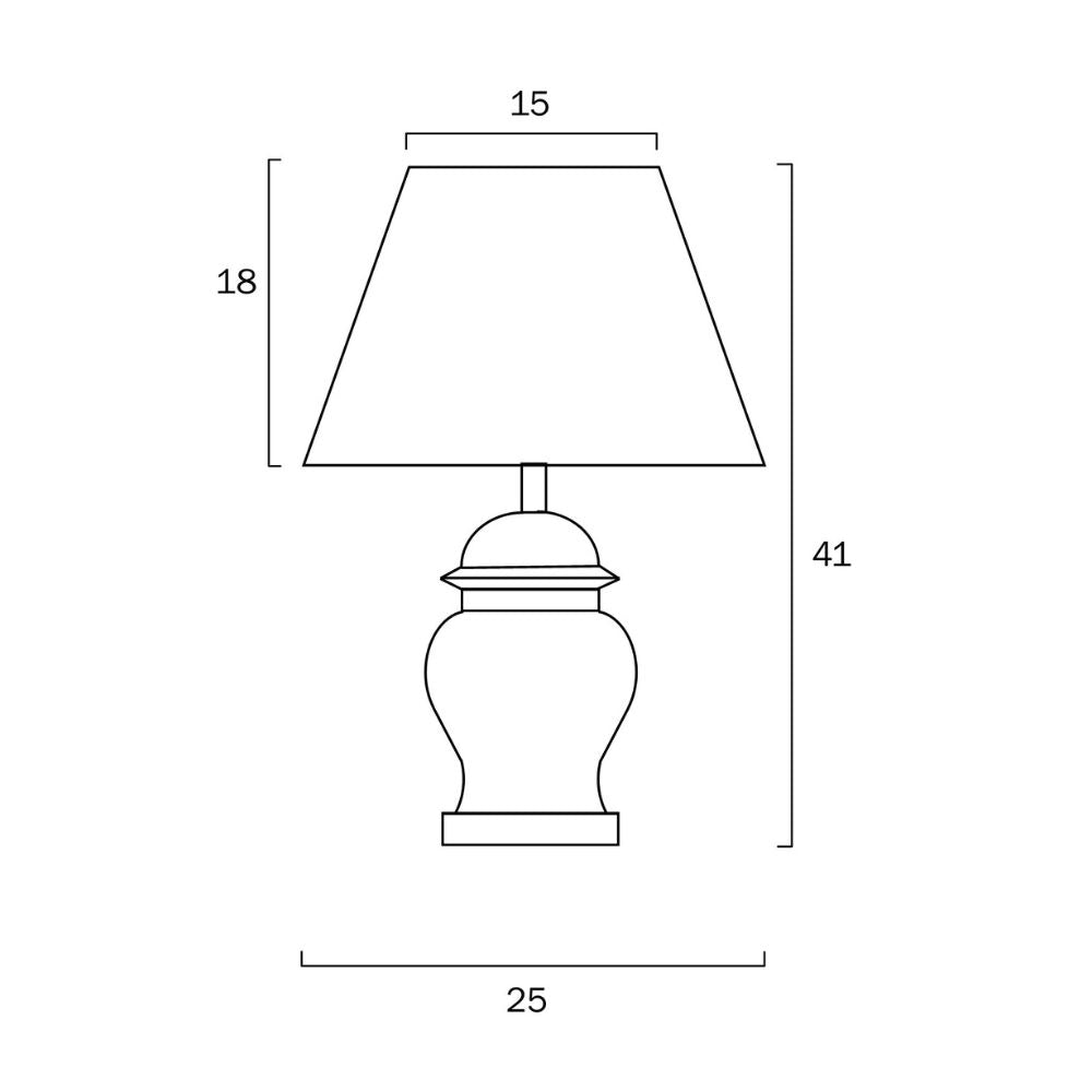 Telbix LING - Table Lamp Telbix, TABLE LAMPS, telbix-ling-table-lamp