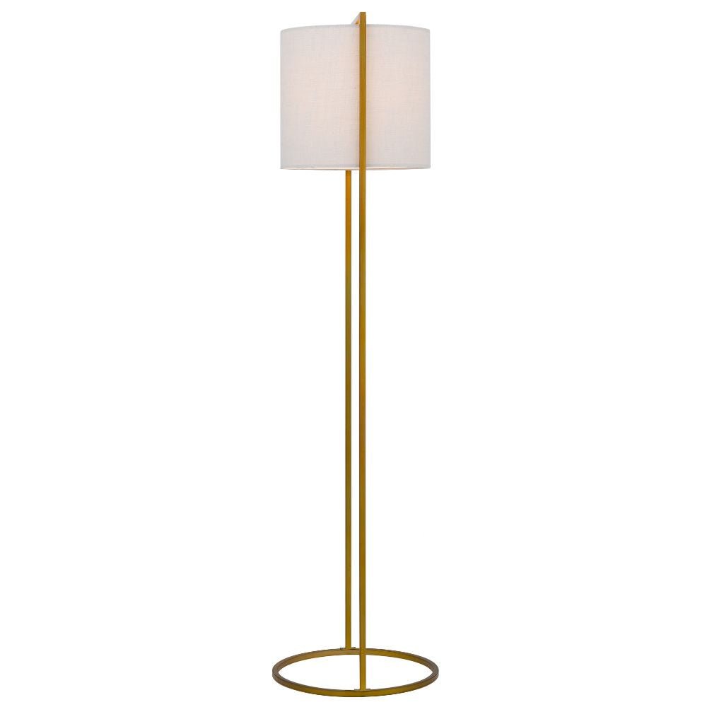 Telbix LOFTUS - Modern-Industrial Boxed Iron & Linen Floor Lamp Telbix, FLOOR LAMP, telbix-loftus-modern-industrial-boxed-iron-linen-floor-lamp