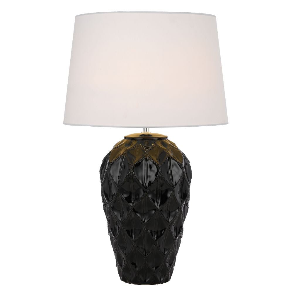 Telbix MADRID - Textured Ceramic Table Lamp Telbix, TABLE LAMP, telbix-madrid-textured-ceramic-table-lamp