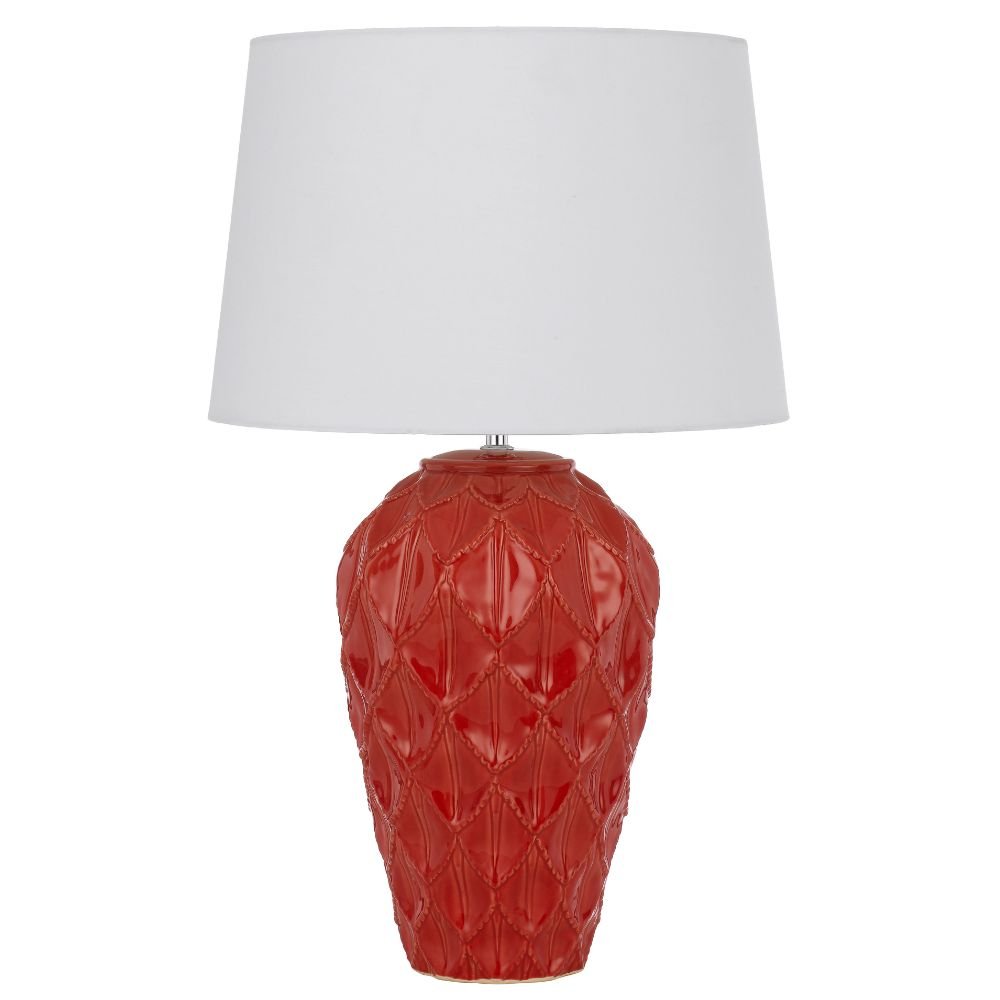 Telbix MADRID - Textured Ceramic Table Lamp Telbix, TABLE LAMP, telbix-madrid-textured-ceramic-table-lamp