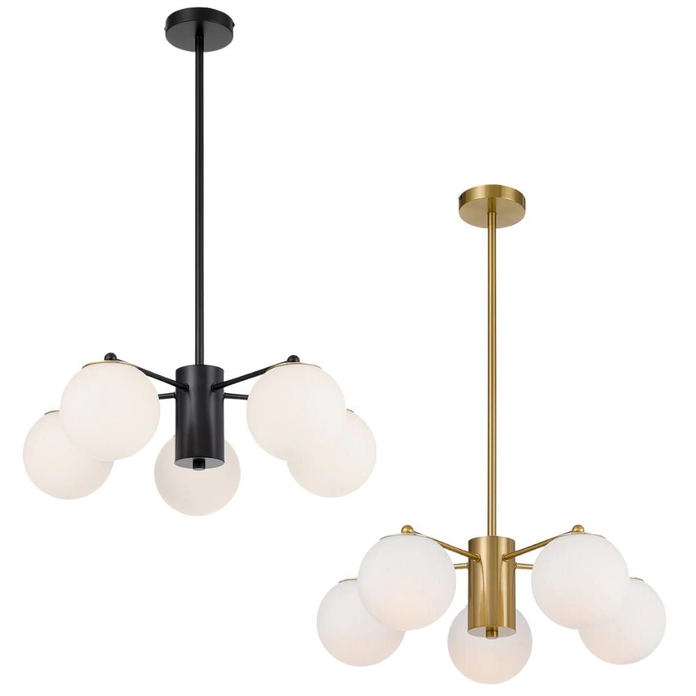 Telbix MARSTEN - 5 Light Pendant Telbix, PENDANT, telbix-marsten-5-light-pendant