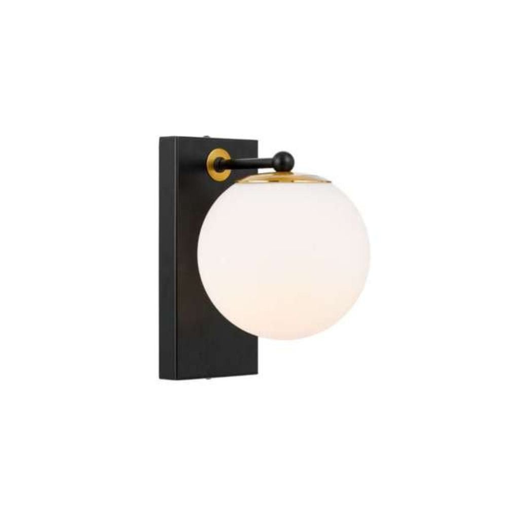 Telbix MARSTEN - Interior Opal Glass Wall Light-WALL LIGHTS-Telbix