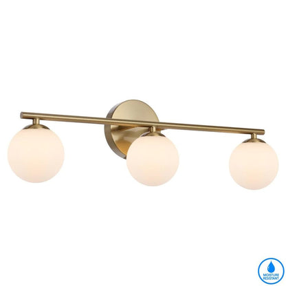 Telbix MORAN - 18W 3-Light Metal Wall Light IP44-WALL LIGHT-Telbix