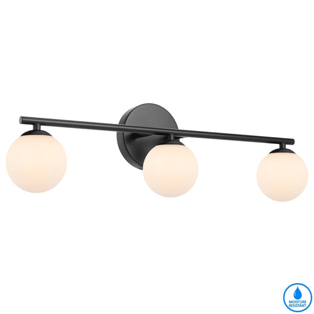 Telbix MORAN - 18W 3-Light Metal Wall Light IP44-WALL LIGHT-Telbix